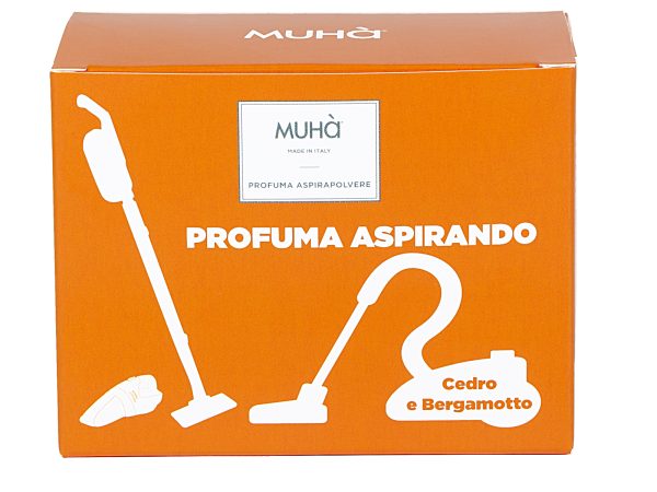 5 BUSTE ASP CEDRO E BERGAMOTTO